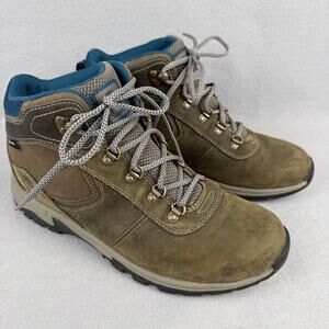 Timberland Women’s Mt. Maddsen Mid Leather Hiking Boot Waterproof sz 9 Gorpcore